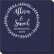 Sweet Wreath Napkins Image 2 of 4
